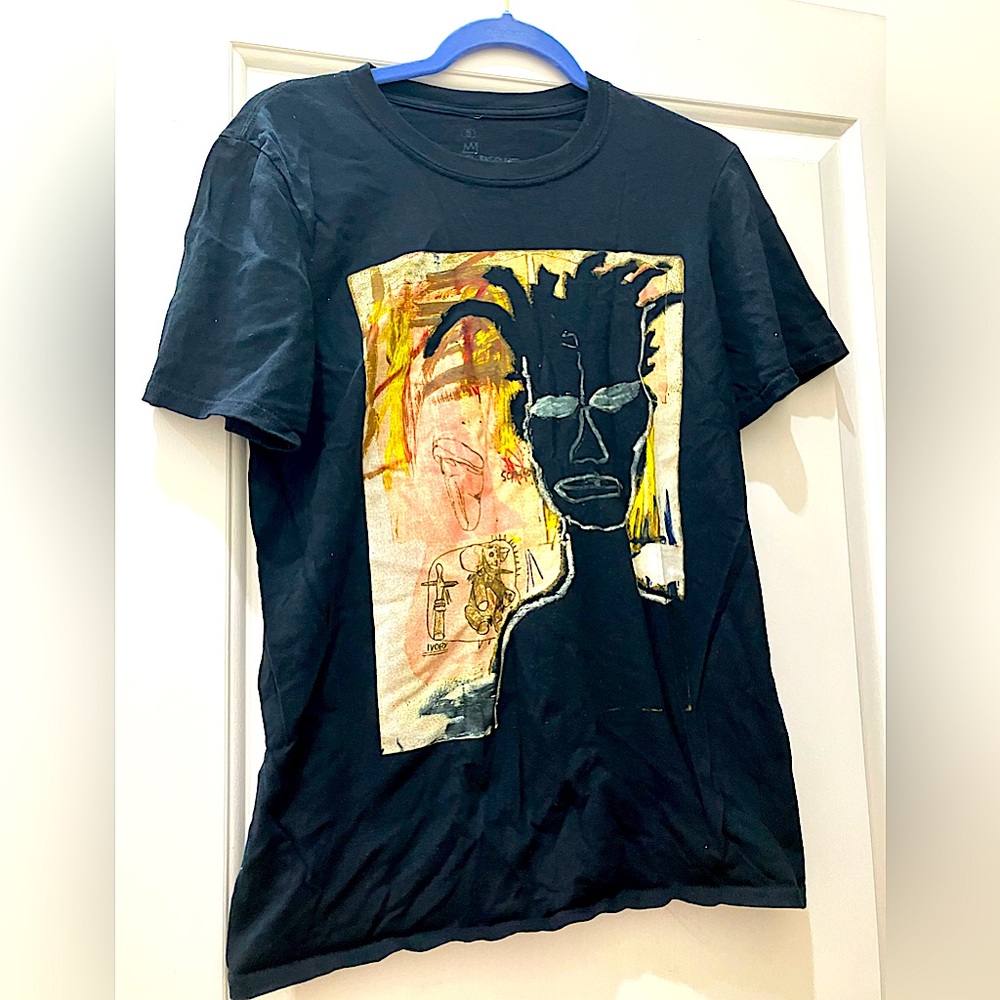 Jean-Michel Basquiat Co. Graphic T-Shirt - like new, size S
